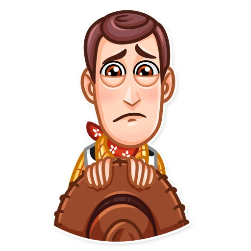 🙏 Стикер «Toy Story» для Telegram