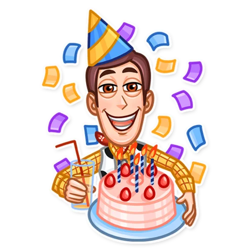 🎂 Стикер «Toy Story» для Telegram