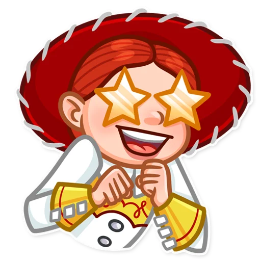 🤩 Стикер «Toy Story» для Telegram