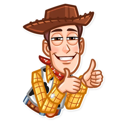 👍 Стикер «Toy Story» для Telegram