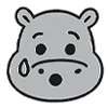 😢 Эмодзи «Бегемот» для Telegram