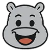 😃 Эмодзи «Бегемот» для Telegram