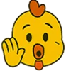 👋 Эмодзи «Цыпа» для Telegram