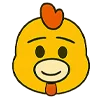 😊 Эмодзи «Цыпа» для Telegram