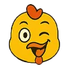 😜 Эмодзи «Цыпа» для Telegram