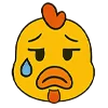 😓 Эмодзи «Цыпа» для Telegram