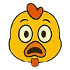 😧 Эмодзи «Цыпа» для Telegram
