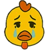 😢 Эмодзи «Цыпа» для Telegram