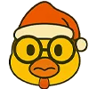🎄 Эмодзи «Цыпа» для Telegram