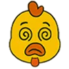 😵‍💫 Эмодзи «Цыпа» для Telegram