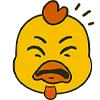 🤕 Эмодзи «Цыпа» для Telegram
