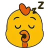 💤 Эмодзи «Цыпа» для Telegram