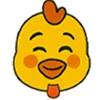 ☺️ Эмодзи «Цыпа» для Telegram