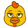 🤢 Эмодзи «Цыпа» для Telegram