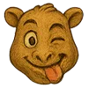 🤪 Эмодзи «Верблюд» для Telegram