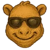 😎 Эмодзи «Верблюд» для Telegram