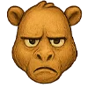 🙁 Эмодзи «Верблюд» для Telegram