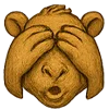 🙈 Эмодзи «Верблюд» для Telegram