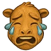 😭 Эмодзи «Верблюд» для Telegram