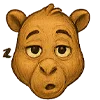 😴 Эмодзи «Верблюд» для Telegram
