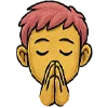 🙏 Эмодзи «Парниша» для Telegram