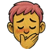 🤭 Эмодзи «Парниша» для Telegram