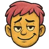 🥴 Эмодзи «Парниша» для Telegram