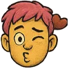 😘 Эмодзи «Парниша» для Telegram