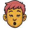 🤧 Эмодзи «Парниша» для Telegram