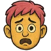 😧 Эмодзи «Парниша» для Telegram