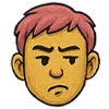 🤨 Эмодзи «Парниша» для Telegram