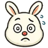 😳 Эмодзи «Крутой зайчик» для Telegram