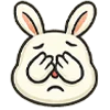 🙈 Эмодзи «Крутой зайчик» для Telegram