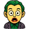 😲 Эмодзи «Харли и Джокер» для Telegram