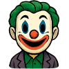 🤡 Эмодзи «Харли и Джокер» для Telegram