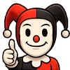 🤡 Эмодзи «Харли и Джокер» для Telegram