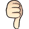 👎 Эмодзи «Харли и Джокер» для Telegram