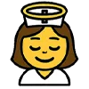 😇 Эмодзи «Медсестра» для Telegram