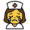 😥 Эмодзи «Медсестра» для Telegram