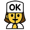 🆗 Эмодзи «Медсестра» для Telegram