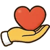❤️ Эмодзи «Медсестра» для Telegram