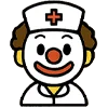 🤡 Эмодзи «Медсестра» для Telegram