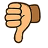👎 Эмодзи «Обезьянка» для Telegram