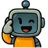 🫡 Эмодзи «Робот» для Telegram