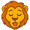 😝 Эмодзи «Симба» для Telegram
