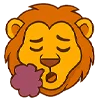 😮‍💨 Эмодзи «Симба» для Telegram