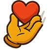 ❤️ Эмодзи «Симба» для Telegram