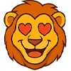 😍 Эмодзи «Симба» для Telegram