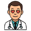😍 Эмодзи «Врач» для Telegram