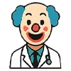 🤡 Эмодзи «Врач» для Telegram